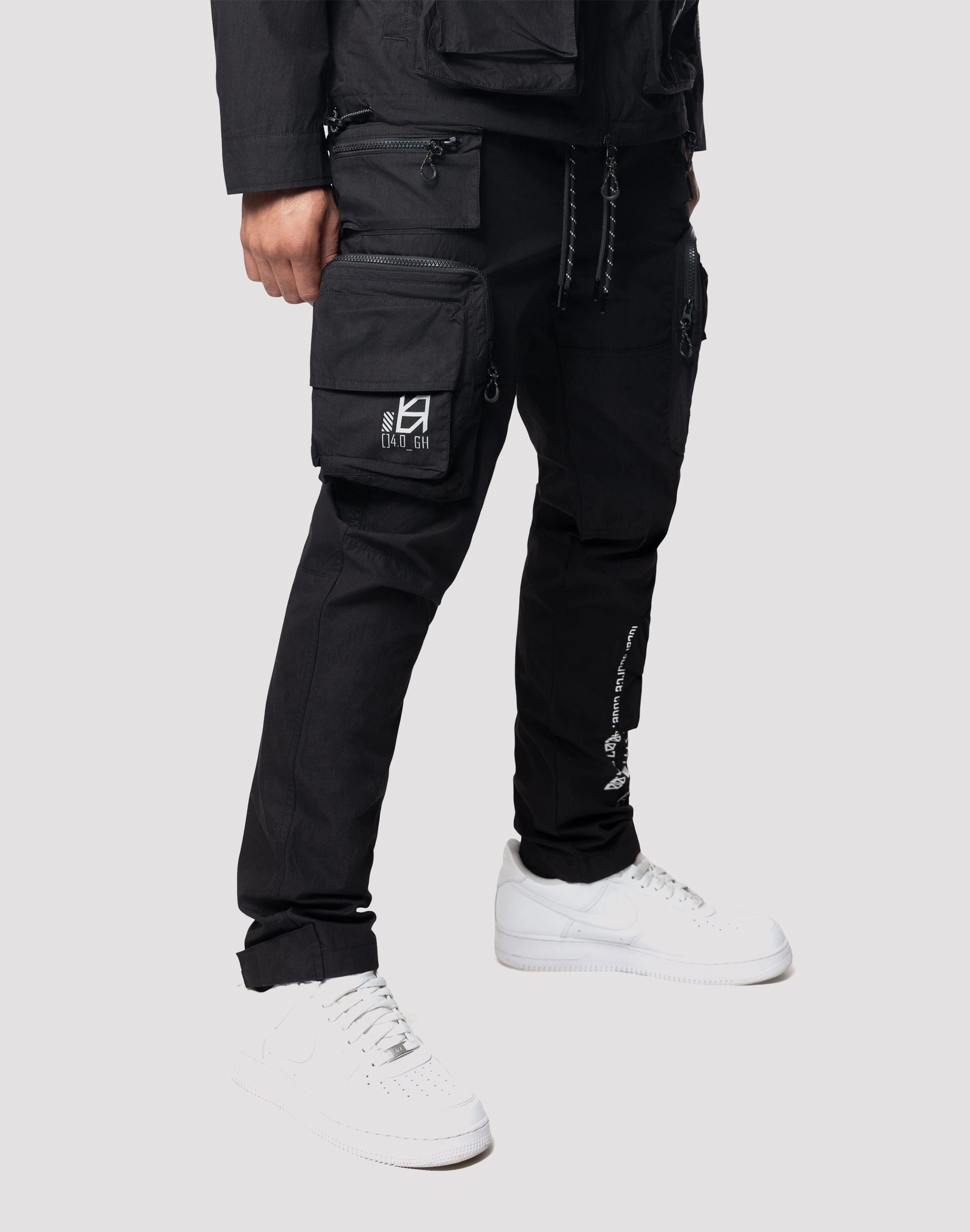 Grindhouse Utility Nylon Pants traveler design