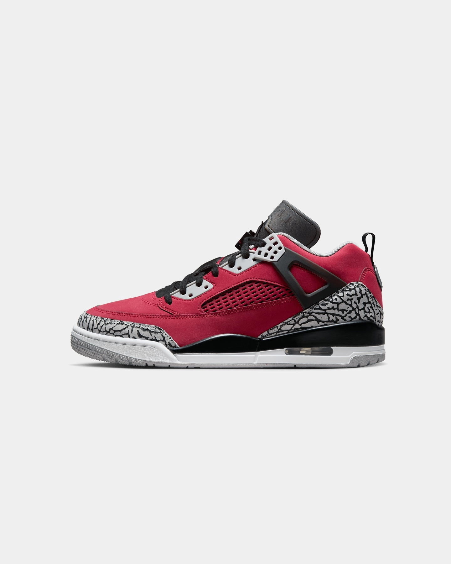 Flat Sole Marine Cool Jordan Spizike Low Gym Red/Black