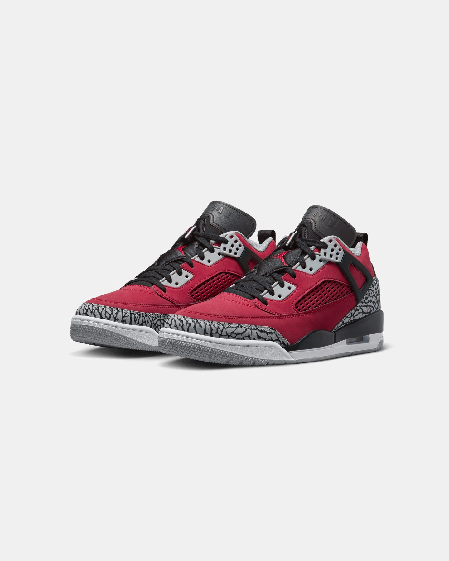 Soft Interior Comfortable Walkers Jordan Spizike Low Gym Red/Black