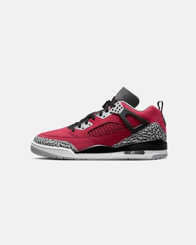 Flat Sole Marine Cool Jordan Spizike Low Gym Red/Black