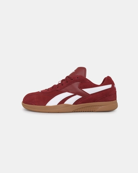 Reebok Hammer Street Burgundy Comfortable Support Run Path
