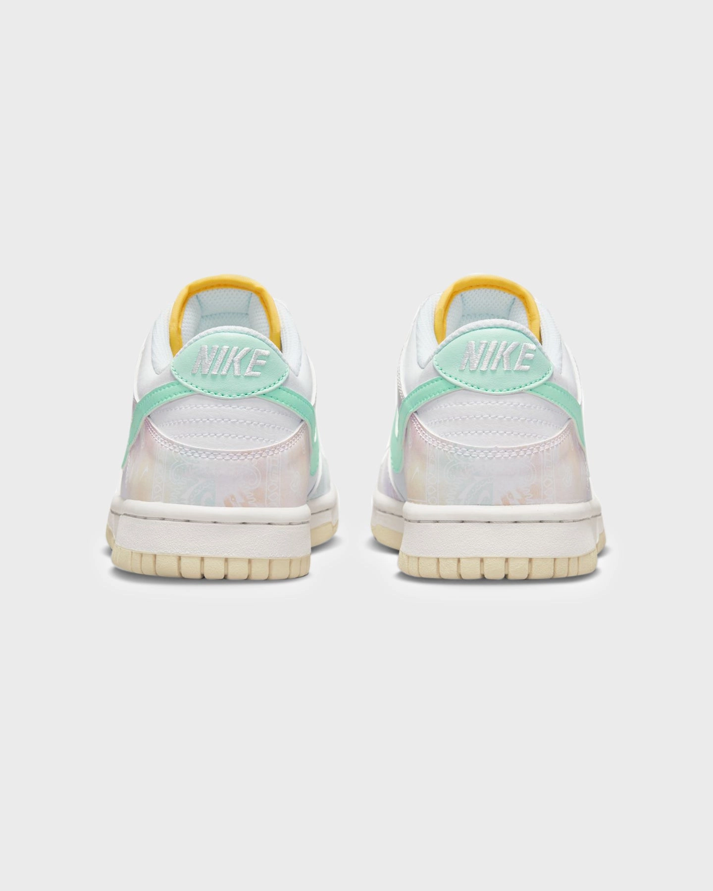 windproof Nike Kids' Dunk Low (GS) White/Mint Foam
