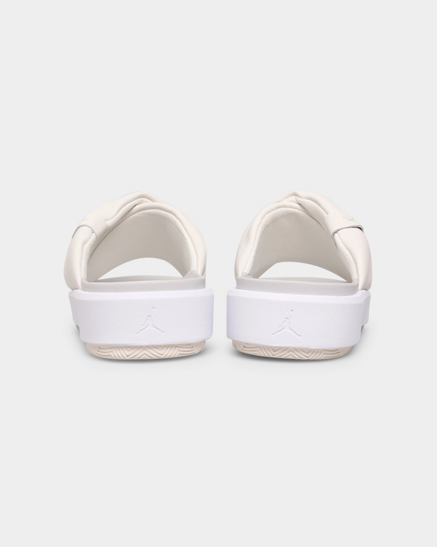 Jordan Women's Sophia Slides Photon Dust/Sail Abrasion Shield Toe