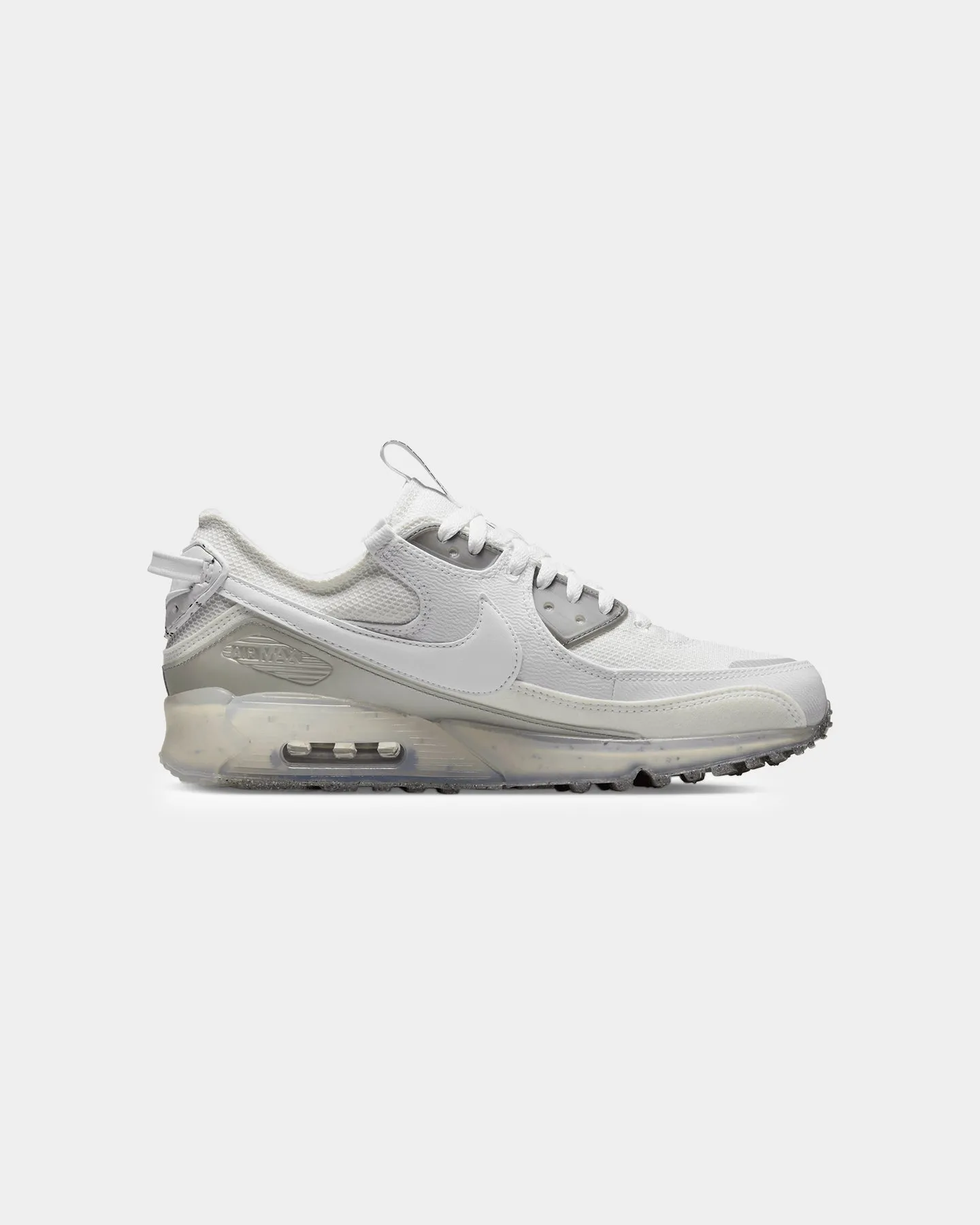 Slip Resistant Design Nike Air Max Terrascape 90 White/White