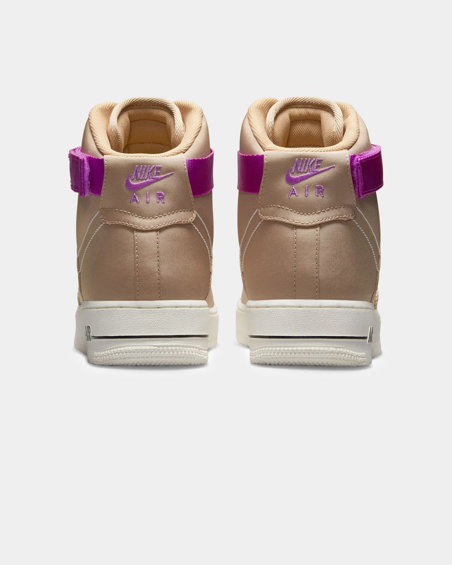 Nike Air Force 1 High '07 LV8 Hemp/Hemp-Fuchsia martial artists - specific features