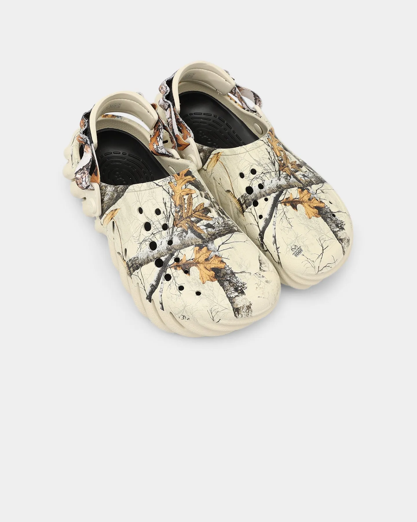 Volleyball Crocs Echo Clog Real Tree Camo