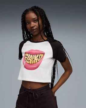Responsive foam Puma A$AP Rocky Flacko Smile Baby Tee