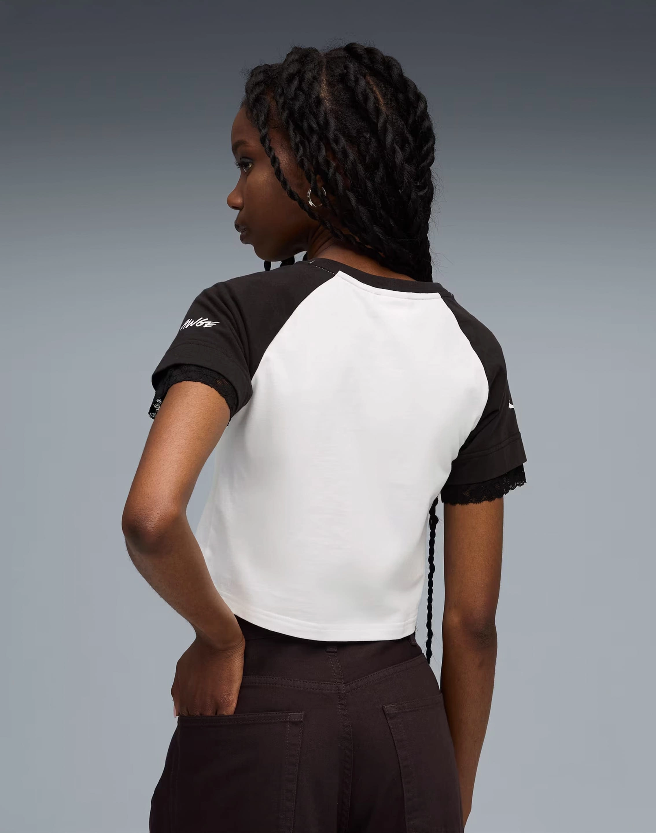 Perfect Fit Reliable Traction Puma A$AP Rocky Flacko Smile Baby Tee