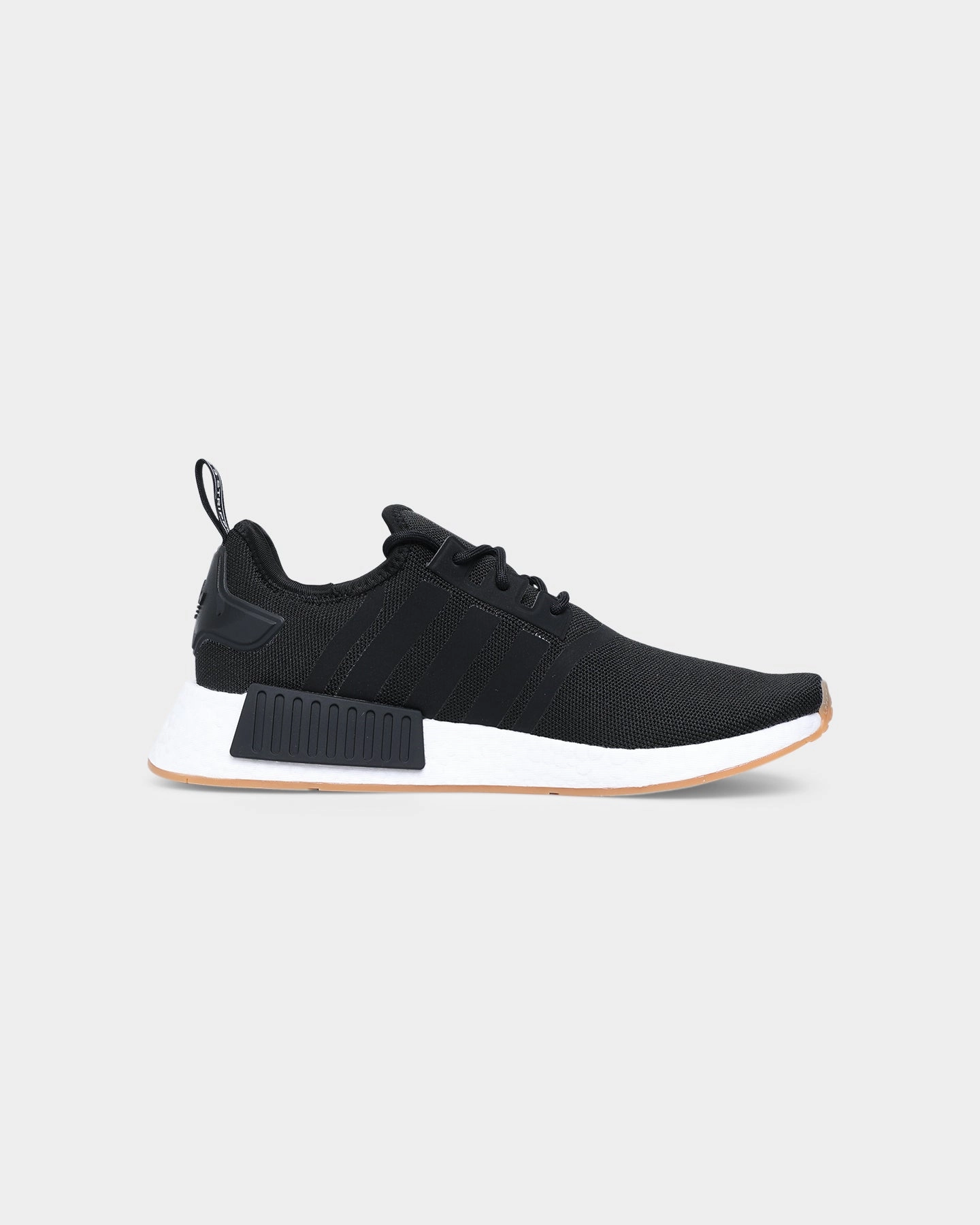 adults' Adidas NMD_R1 Primeblue Core Black / Core Black / Gum