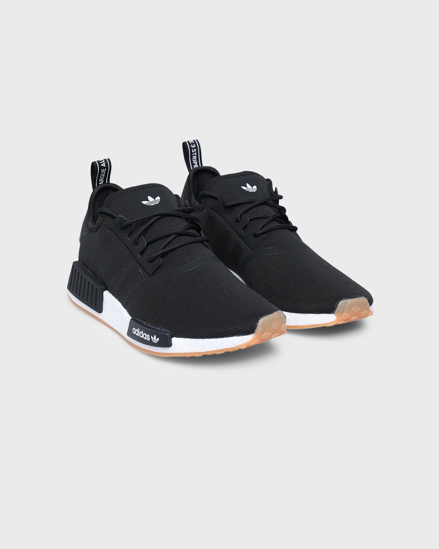Long - distance Adidas NMD_R1 Primeblue Core Black / Core Black / Gum