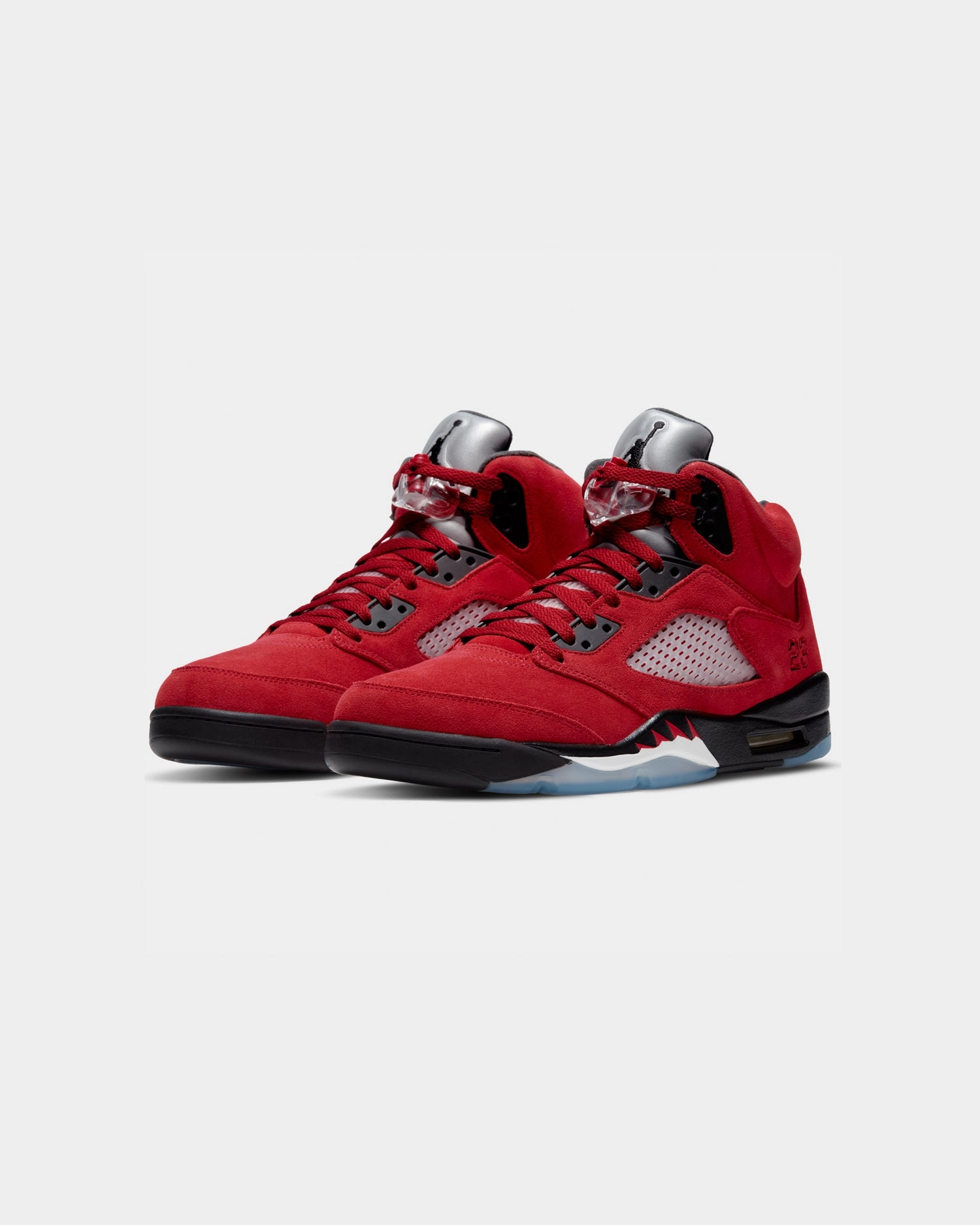 winter - style Jordan Air Jordan 5 Retro "Raging Bull" Varsity Red/Black