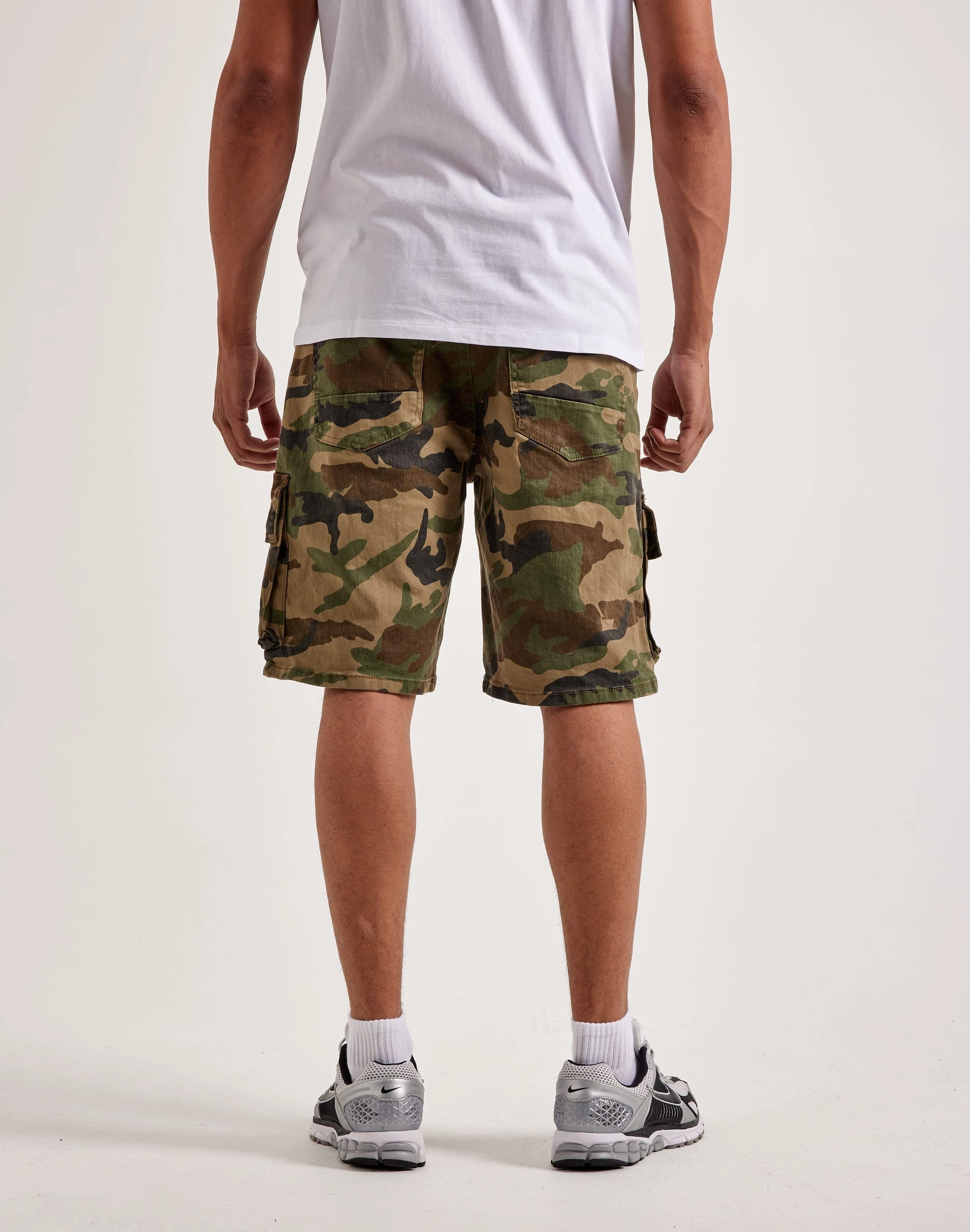 Anti Fatigue Footbed Smoke Rise Cargo Shorts