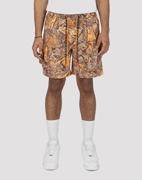 Smoke Rise Nylon Cargo Shorts Memory Foam Padding