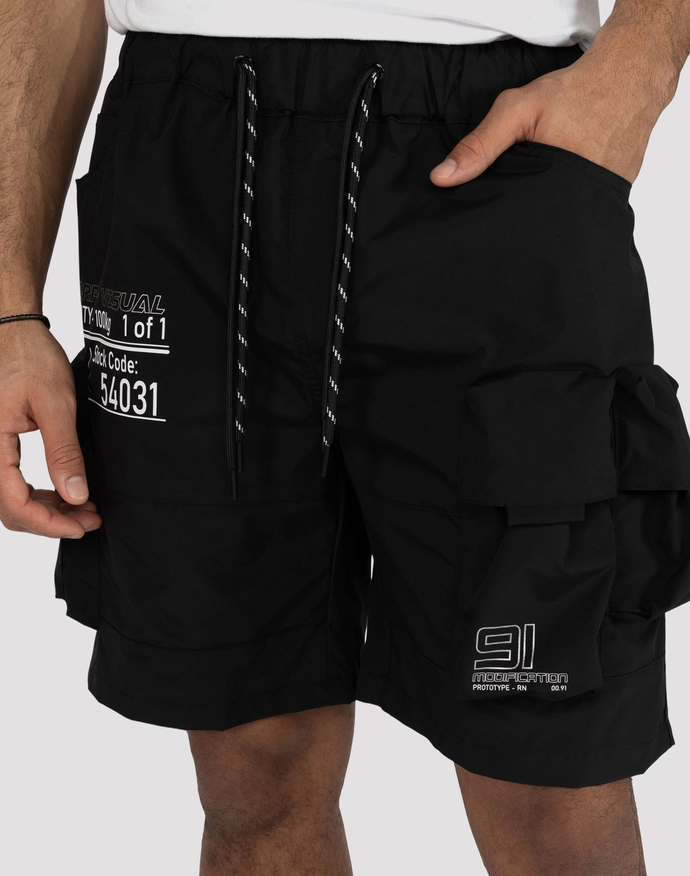 dancing - specific features Smoke Rise Nylon Cargo Shorts