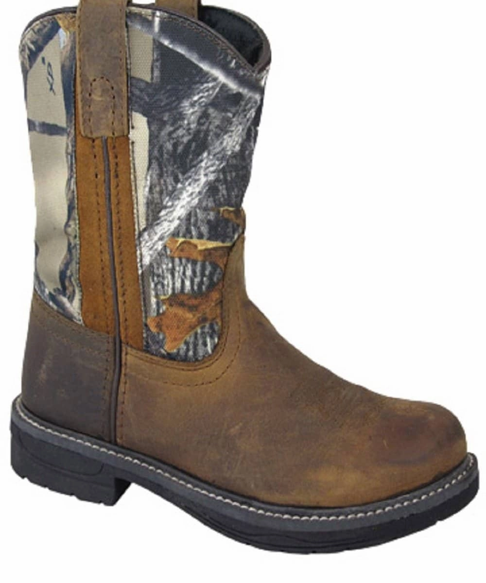 Comfortable Touch Smoky Mountain Boots - Children's Camo Buffalo Boot 2463C