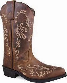 Sand Shade Elastic Collar Smoky Mountain Boots - Jolene Western Cowboy Boots 3754C and 3754Y