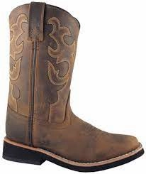 Natural Fit Smoky Mountain Boots - Youth Pueblo Western Boots 3520Y