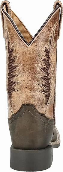 Smoky Mountain Little Kids Desperado Western Boots C3421C Comfort Lining Hiking Trails Hiking Fit