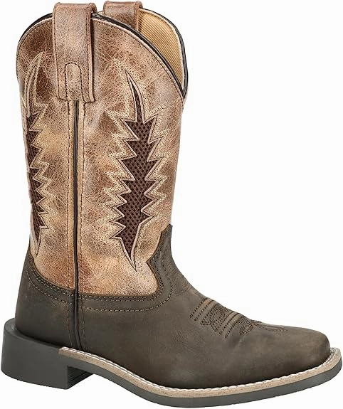 Smoky Mountain Little Kids Desperado Western Boots C3421C Stain Resistant Comfort Oriented