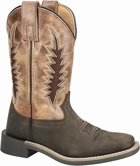Smoky Mountain Little Kids Desperado Western Boots C3421C Stain Resistant Comfort Oriented