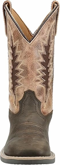 Smoky Mountain Little Kids Desperado Western Boots C3421C Flexible Frame Weekend Camping Party Occasion