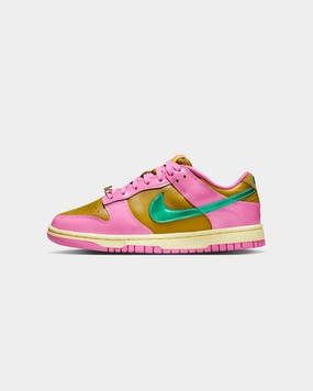 Nike Women's Dunk Low QS "Parris Goebel" Playful Pink/Multi Colour Bronzine main High - end