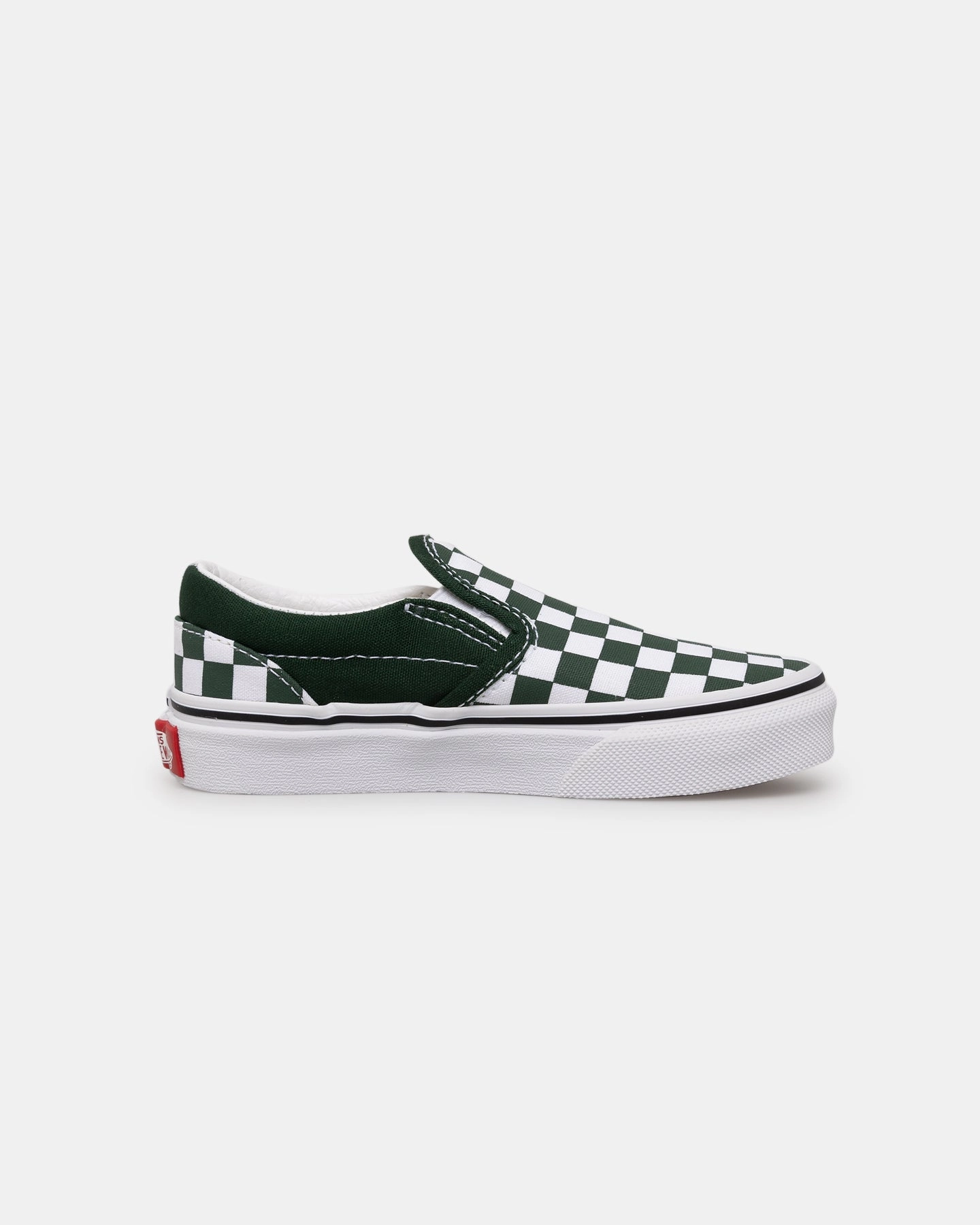 City Wear Vans Kids' Classic Slip-On Colour Theory (PS) Checkerboard/Black