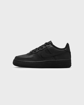 Nike Kids' Air Force 1 LE (GS) Black/Black Secure Design