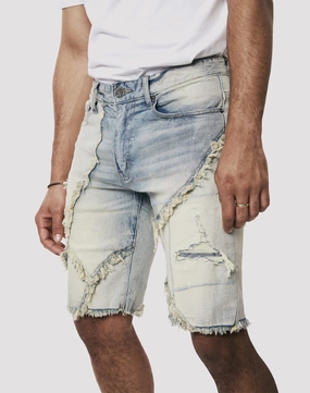 Weatherproof Barrier Grindhouse Seville Patchwork Shorts