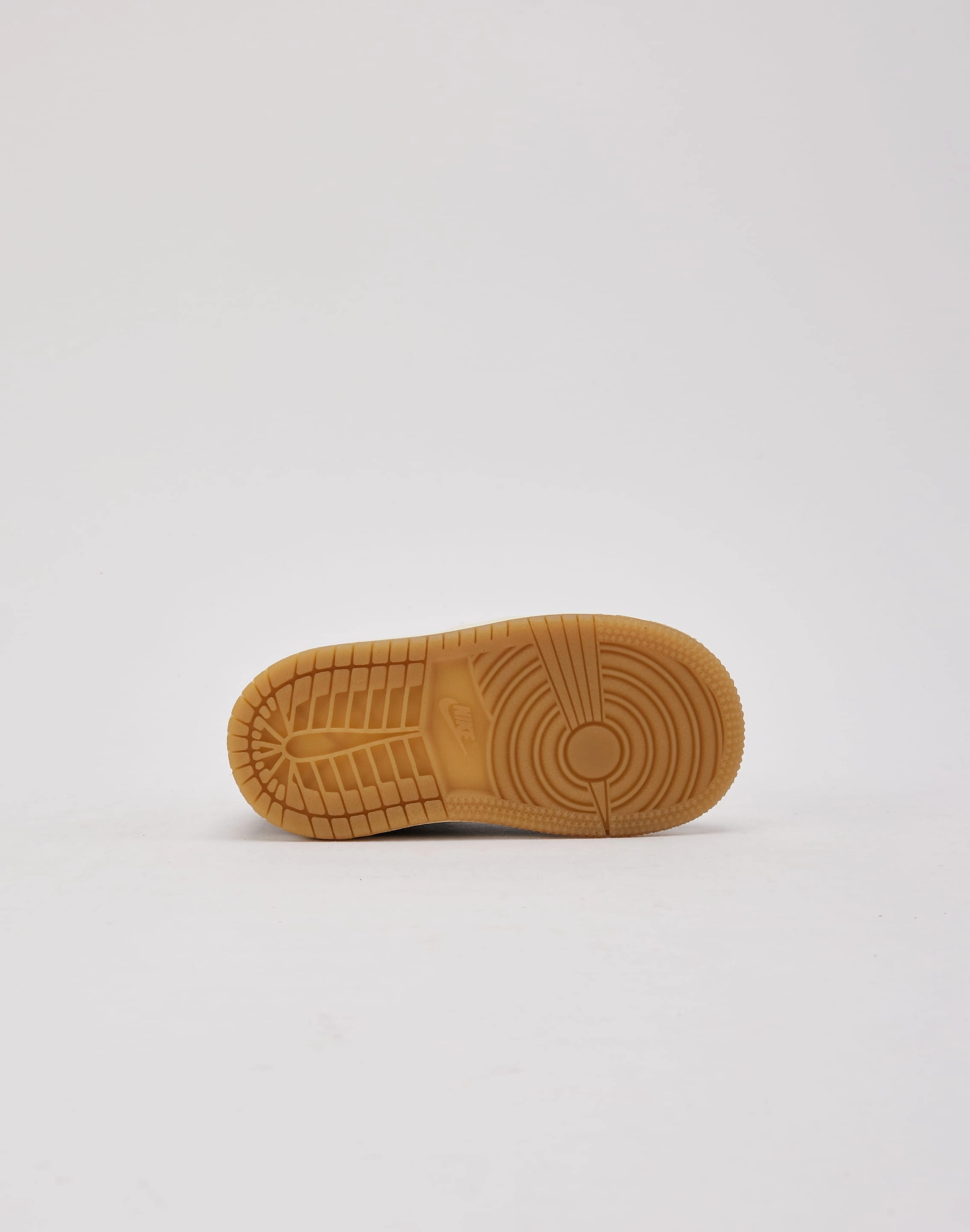 Cushioned heel Jordan Air Jordan 1 Retro High OG ??Black And Gold?? Toddler