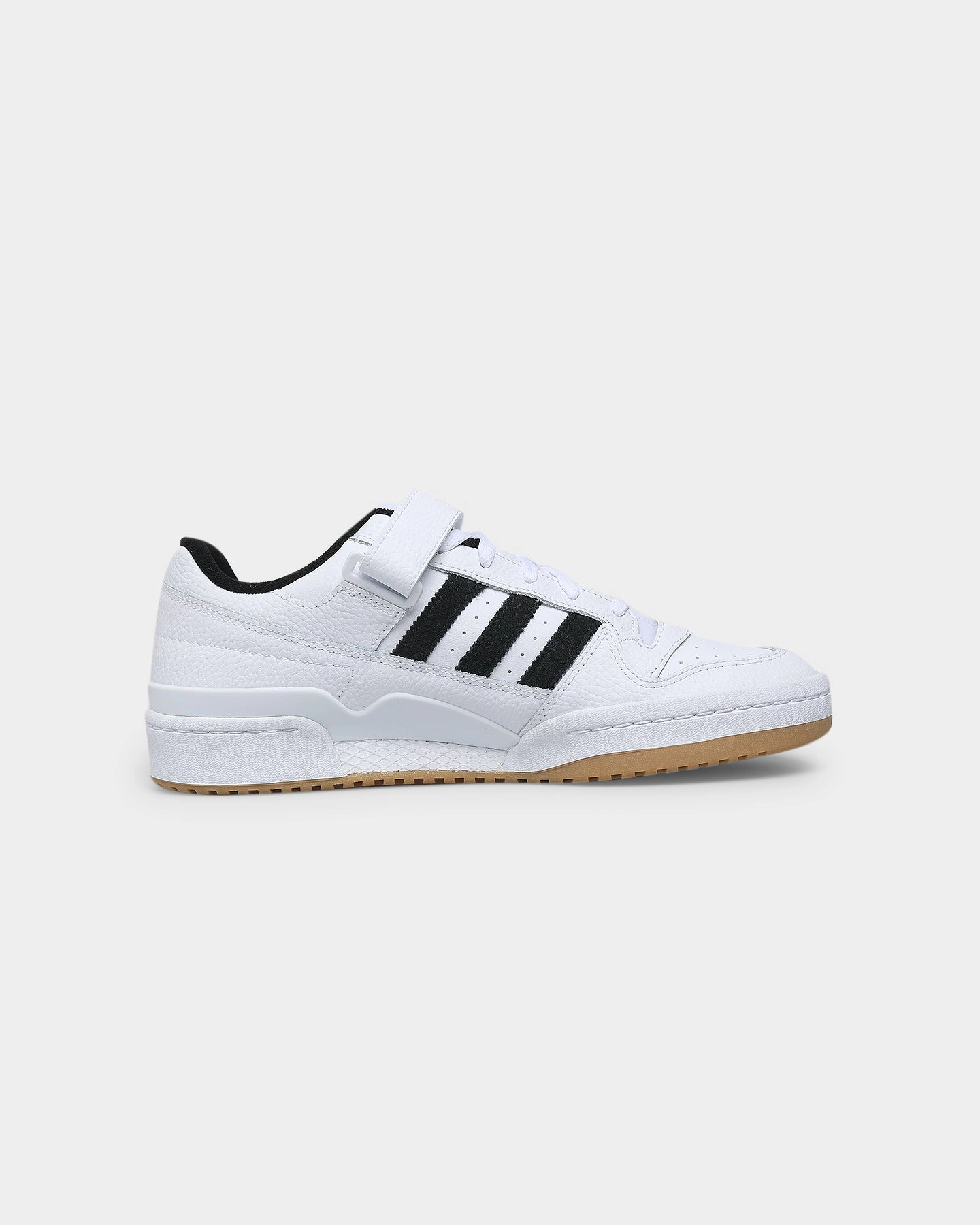 Adult Ventilated Adidas Forum Low White/Black/Gold