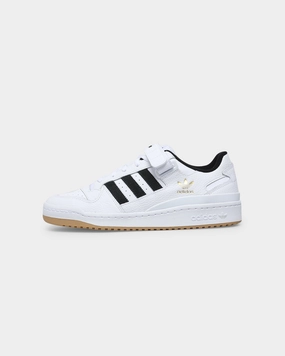 Adidas Forum Low White/Black/Gold agility - improvement - level Luxe cushioning