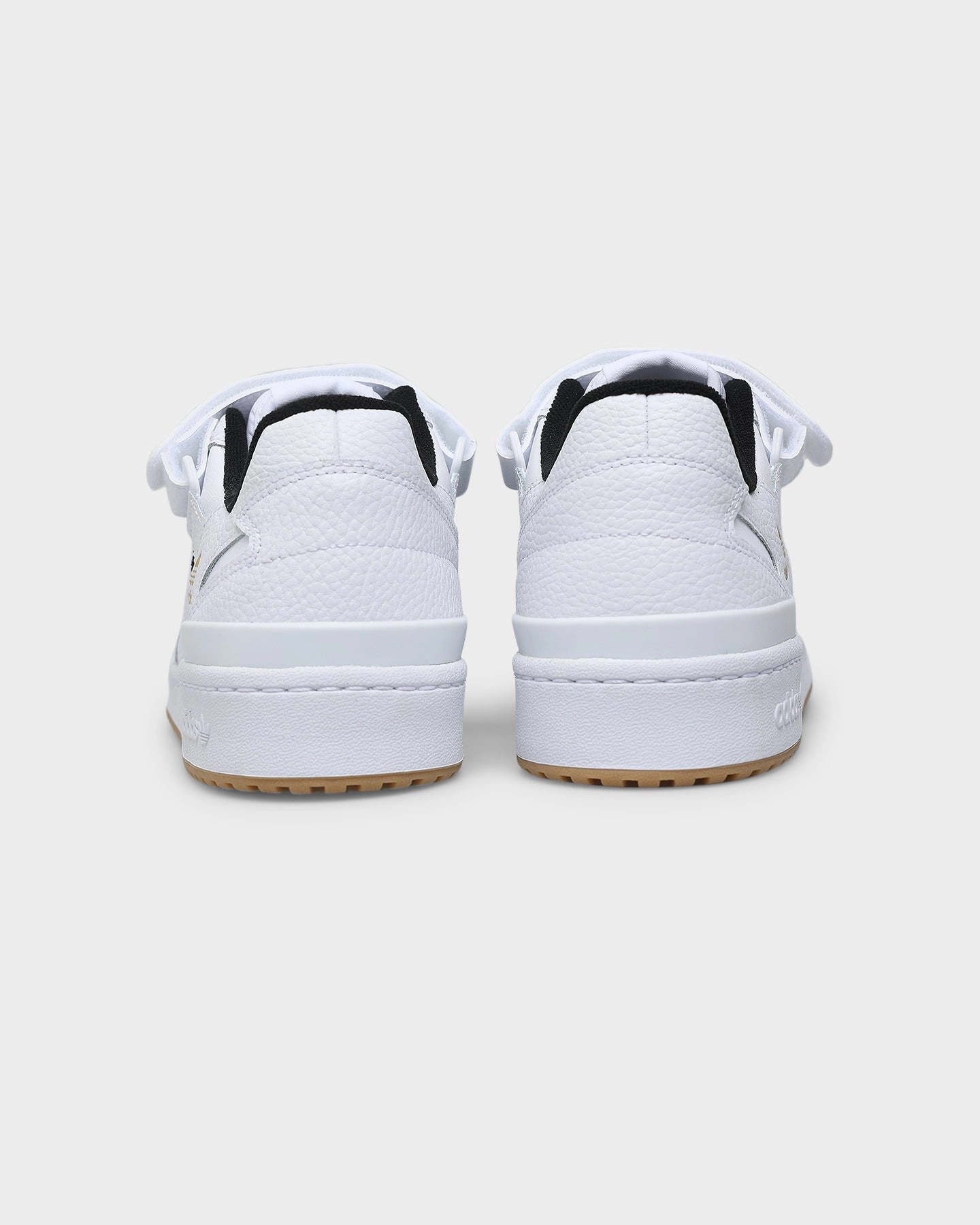 Adidas Forum Low White/Black/Gold Iconic silhouette Cool Look