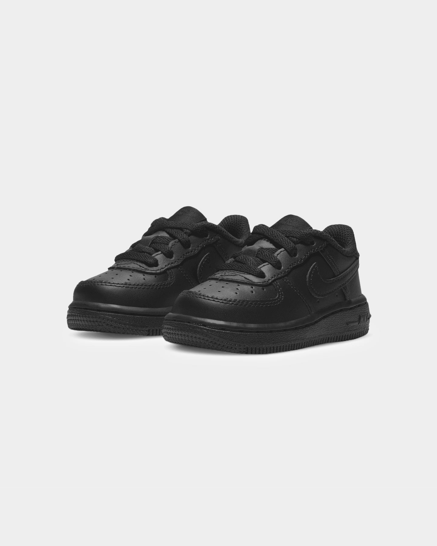 Cycling Calm Tones Nike Infants' Force 1 LE (TD) Black/Black