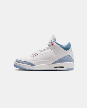 Jordan Kids' Air Jordan 3 Retro (GS) White/Pink Glow All-day shock absorption