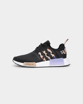 Adidas Women's NMD_R1 Core Black / Pale Nude / Purple Tint most work