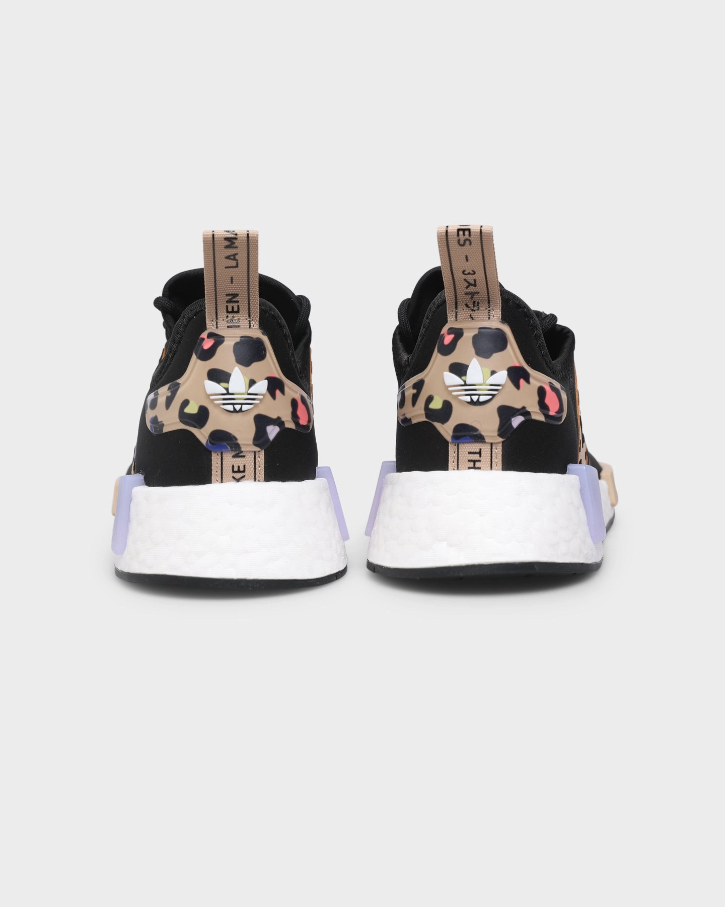 highest Adidas Women's NMD_R1 Core Black / Pale Nude / Purple Tint