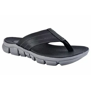 AM PM Genuine Leather Men's Daily Wear Slippers Orthopedic friendly