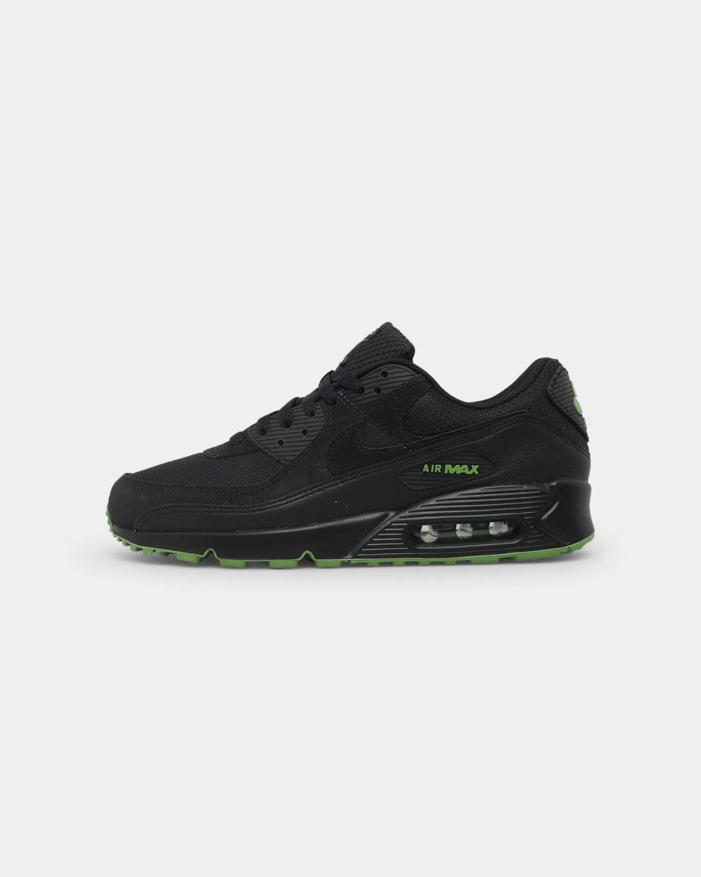 Nike Air Max 90 Black/Black Ergonomic Design