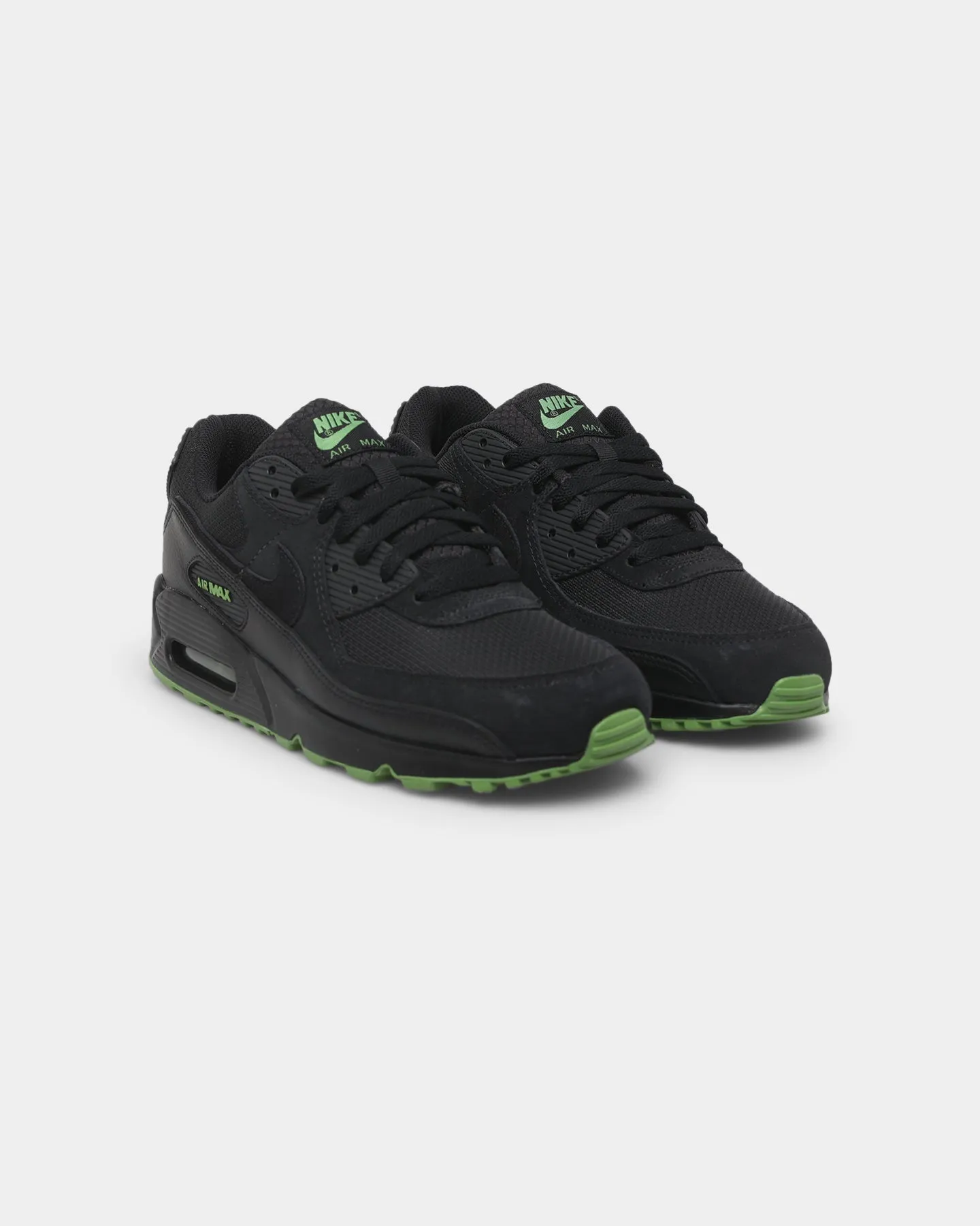 Nike Air Max 90 Black/Black daily commuters' sneakers