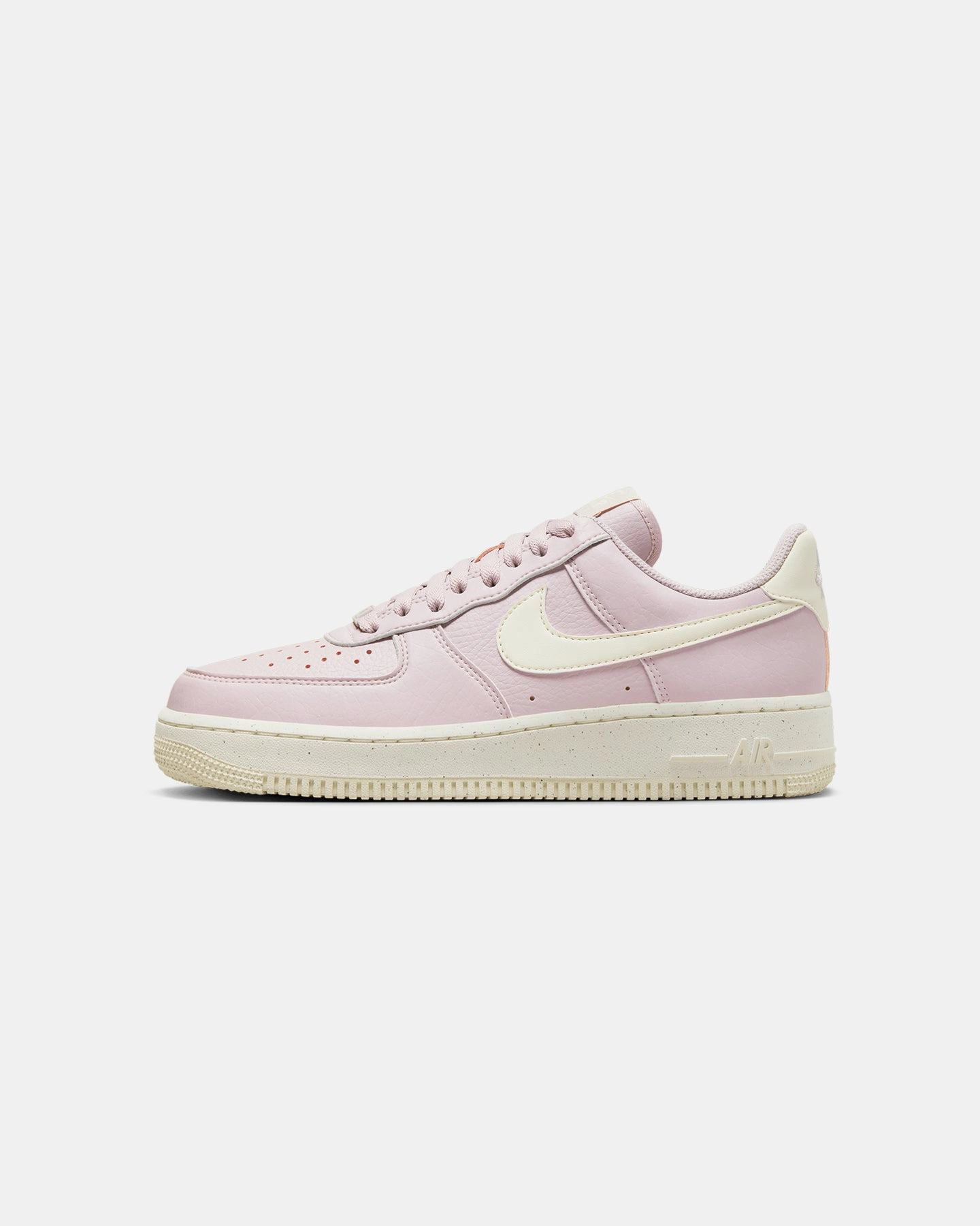 Nike Women's Air Force 1 '07 Next Nature Platinum Violet All-Purpose Boosted fit
