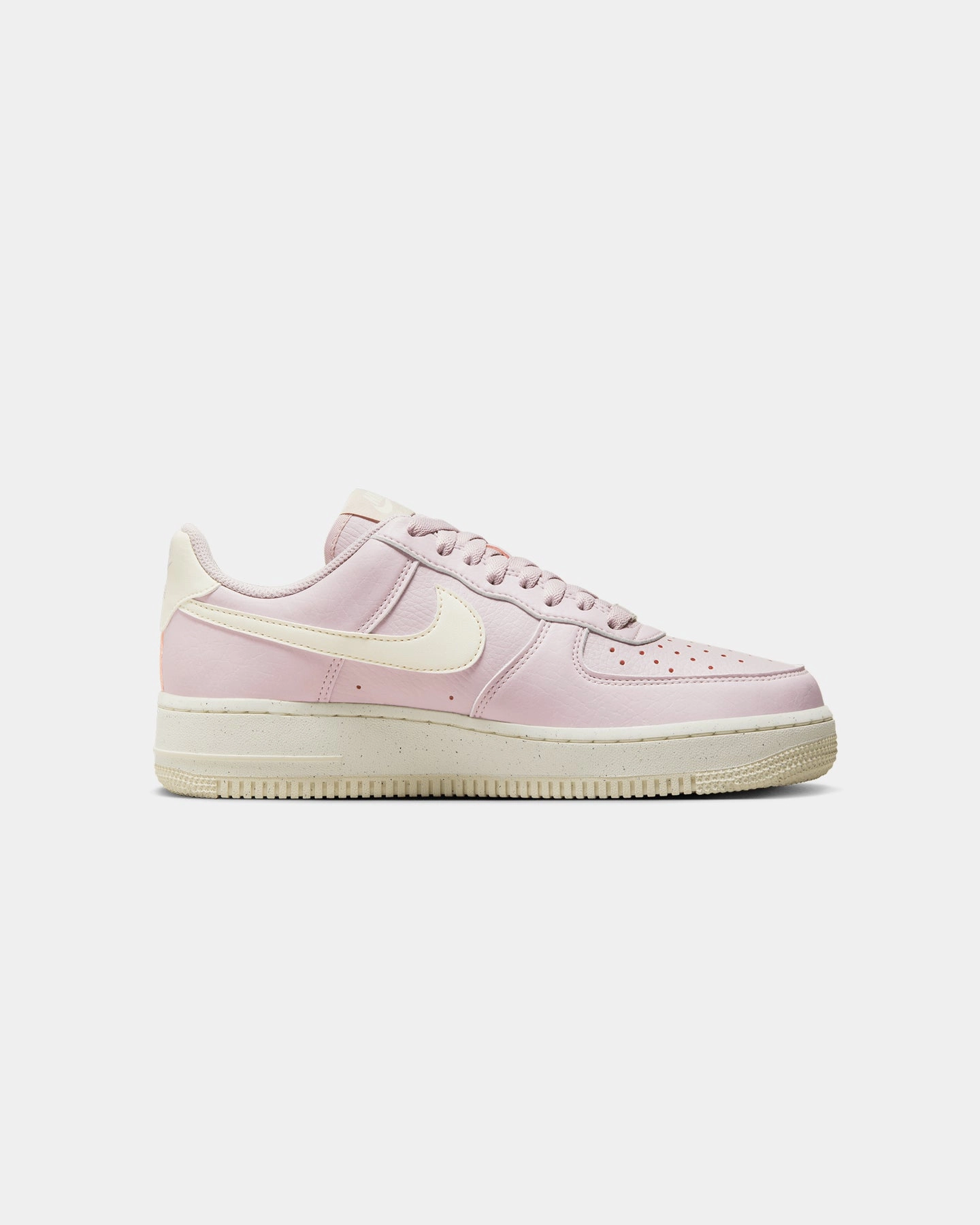 Nike Women's Air Force 1 '07 Next Nature Platinum Violet Iconic lining