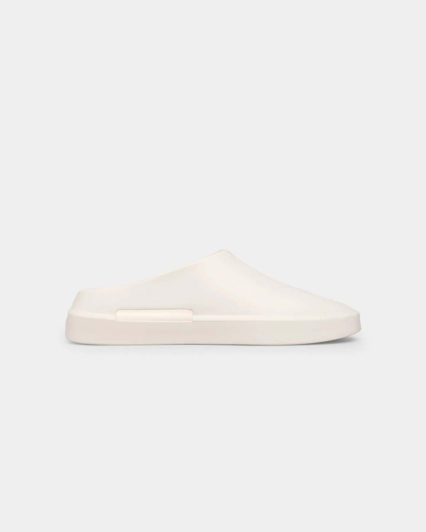 Saint Morta Flow Slides Ivory Wedge Heel