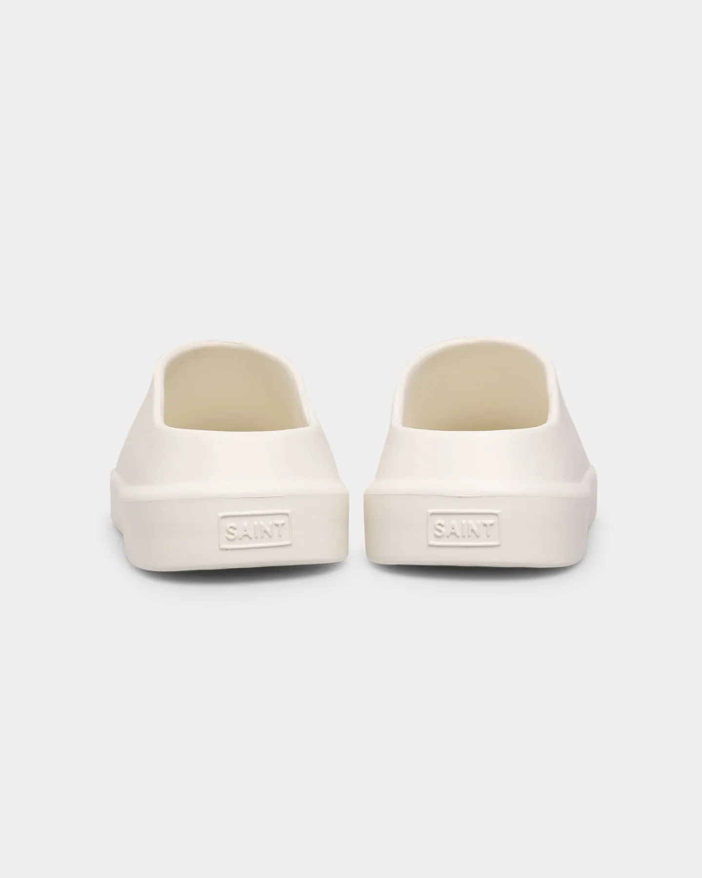 fall footwear assortments Saint Morta Flow Slides Ivory