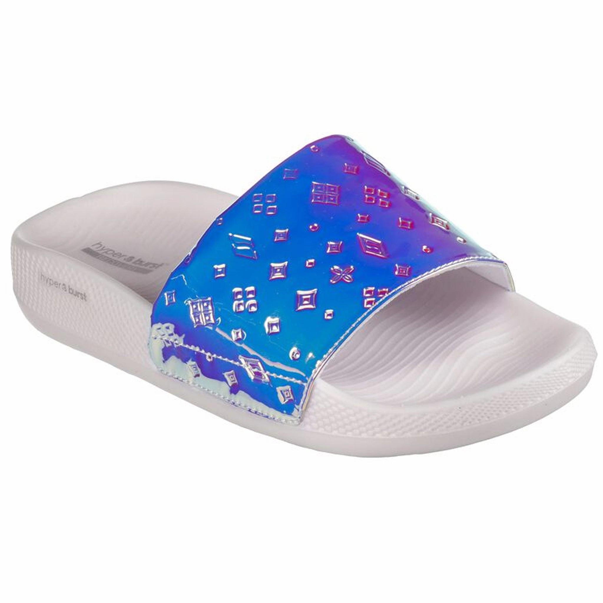 Low Impact Sole Skechers Women's 140443 Hyper Slide - Top Side Sandals