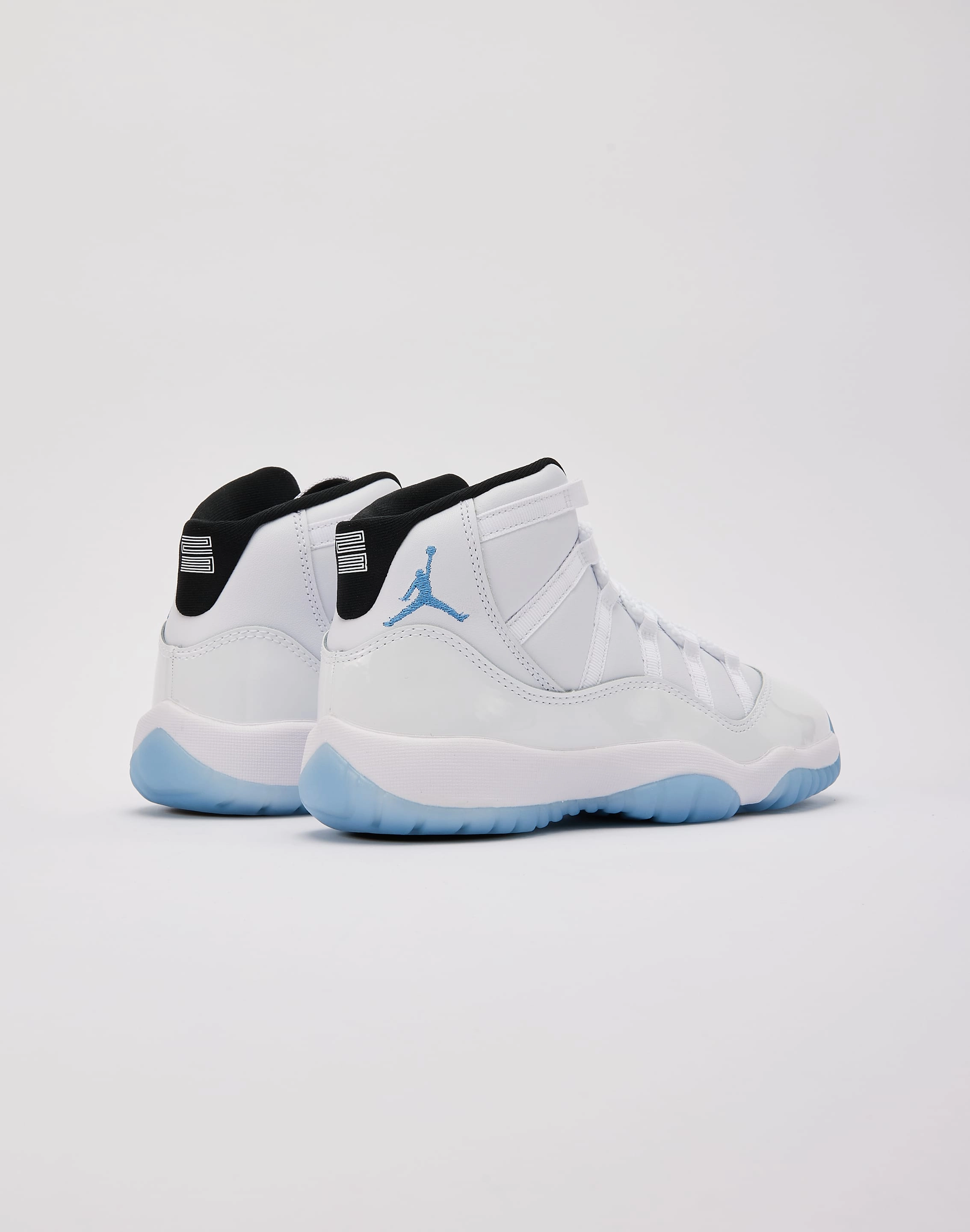 Jordan Air Jordan 11 Retro 'Legend Blue' Grade-School Compression Cushioning