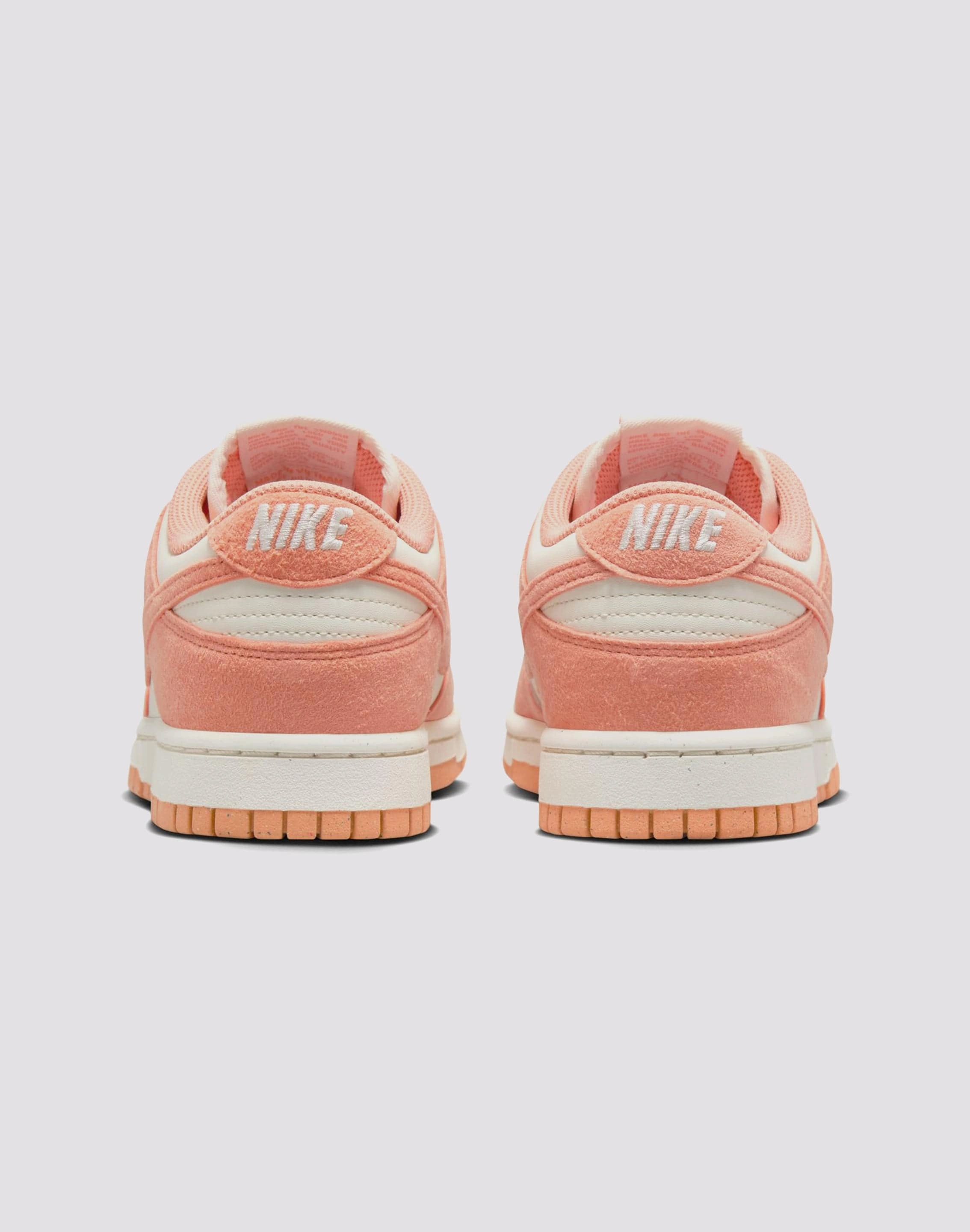 Nike Dunk Low "Soft Pearl/Apricot Agate/White" Airflow Venting