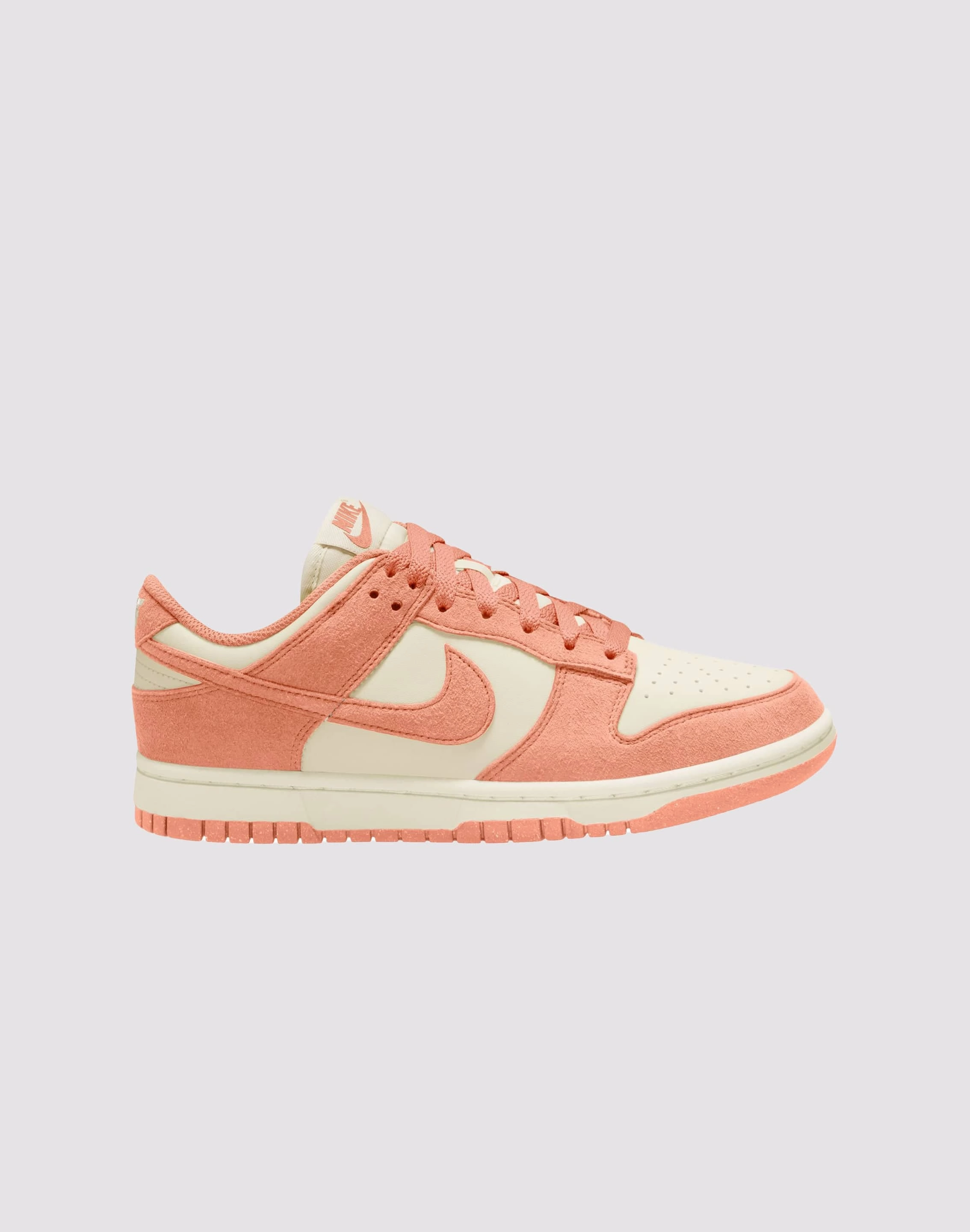 Nike Dunk Low "Soft Pearl/Apricot Agate/White" Non Slip Lacing System