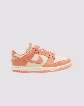 Nike Dunk Low "Soft Pearl/Apricot Agate/White" Non Slip Lacing System