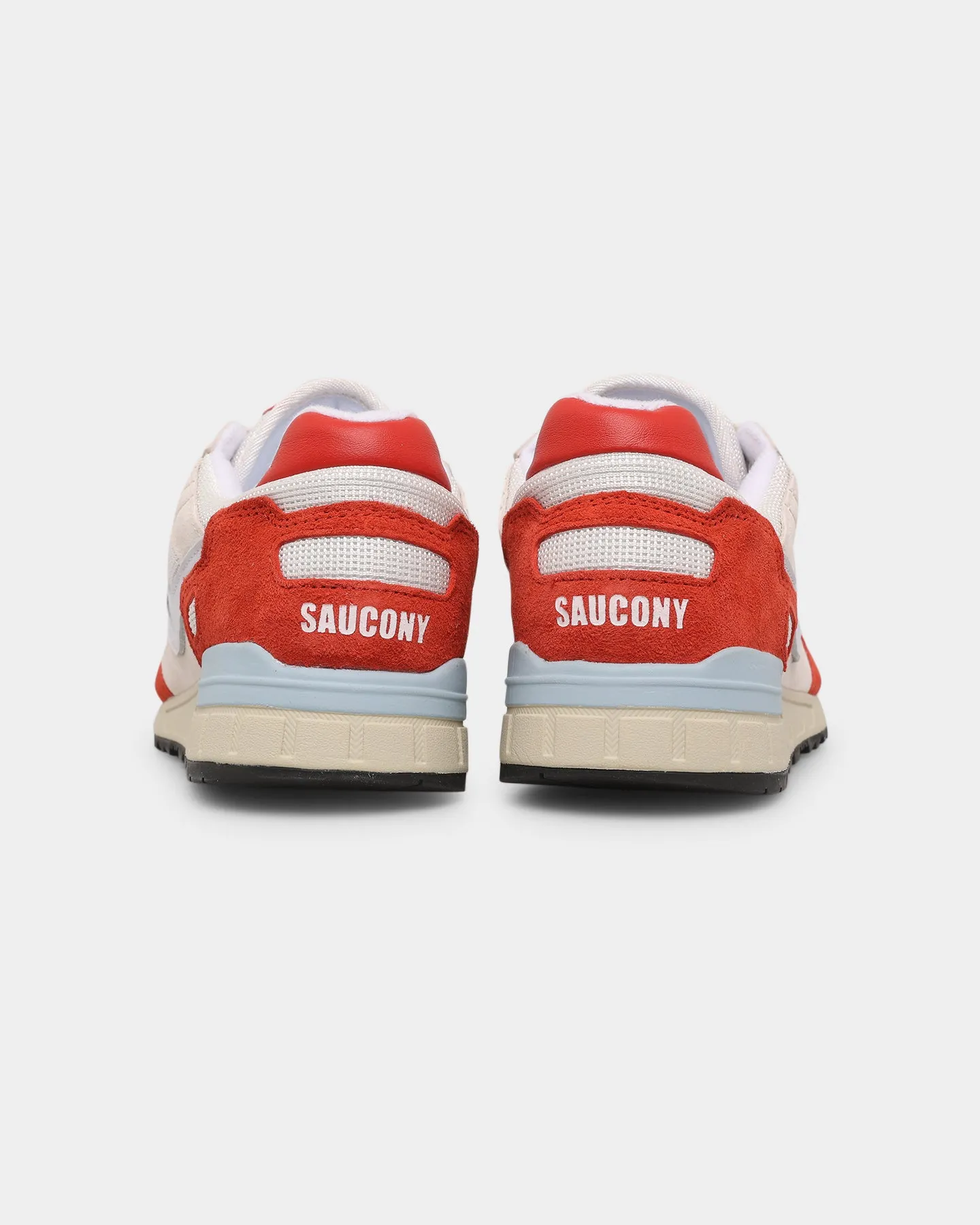 Saucony Shadow 5000 White/Red Distinctive Design